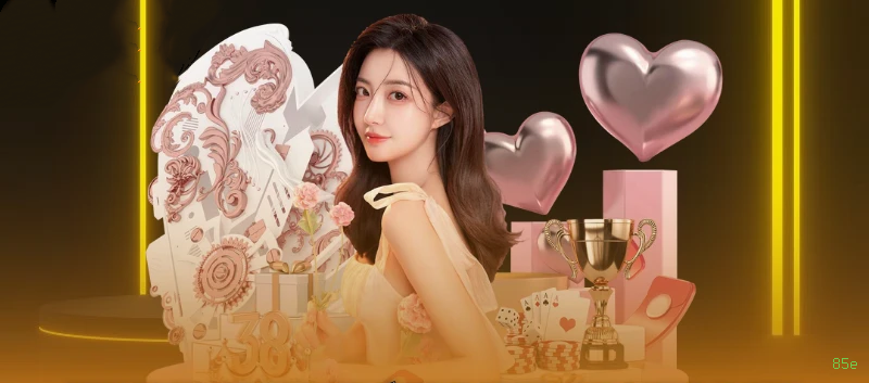 Big win animation on 85e slot Jogo